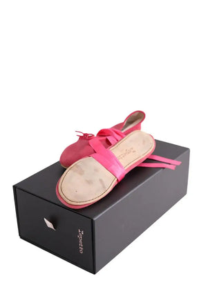 Ballerines Repetto Rose en Daim