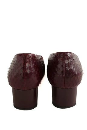 Ballerines Robert Clergerie Bordeaux en Cuir