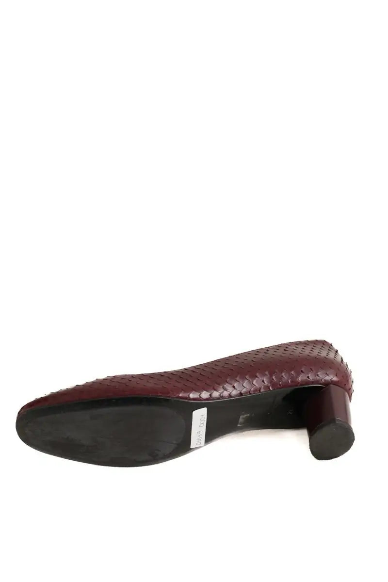 Ballerines Robert Clergerie Bordeaux en Cuir