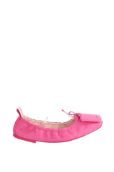 Ballerines Roger Vivier Rose en Cuir, taille 38 - Seconde Main
