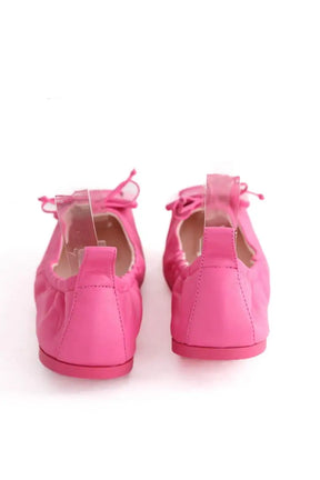 Ballerines Roger Vivier Rose en Cuir