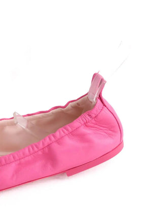 Ballerines Roger Vivier Rose en Cuir