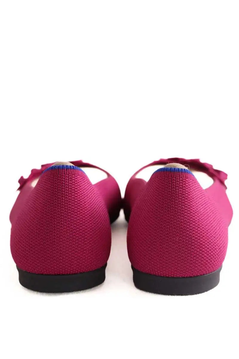 Ballerines Rothy's Rose en Tissu