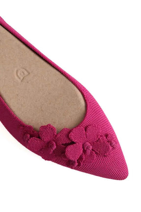 Ballerines Rothy's Rose en Tissu