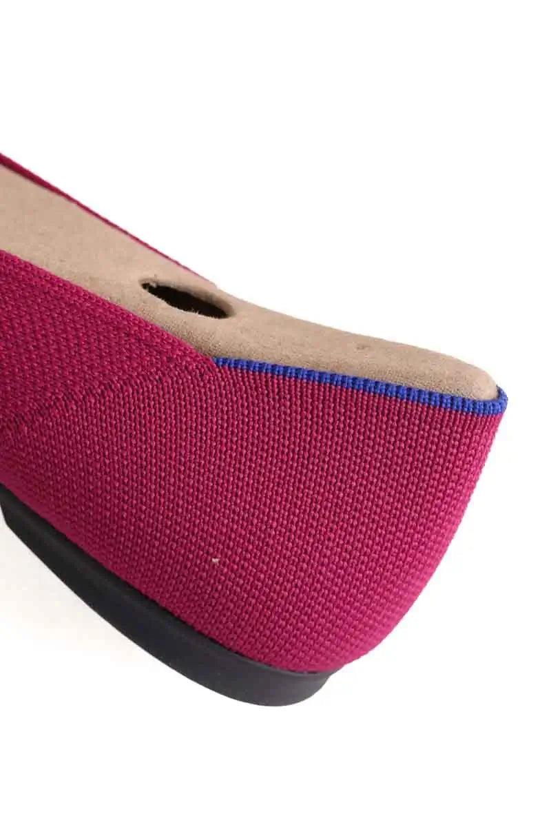 Ballerines Rothy's Rose en Tissu