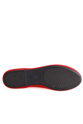Ballerines Rothy's Rouge en Tissu