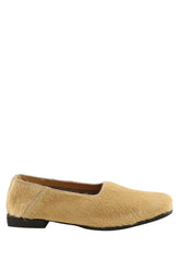 Ballerines Samsoe Samsoe Saluna Beige en Cuir, taille 37 - Seconde Main