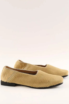 Ballerines Samsoe Samsoe Saluna Beige en Cuir