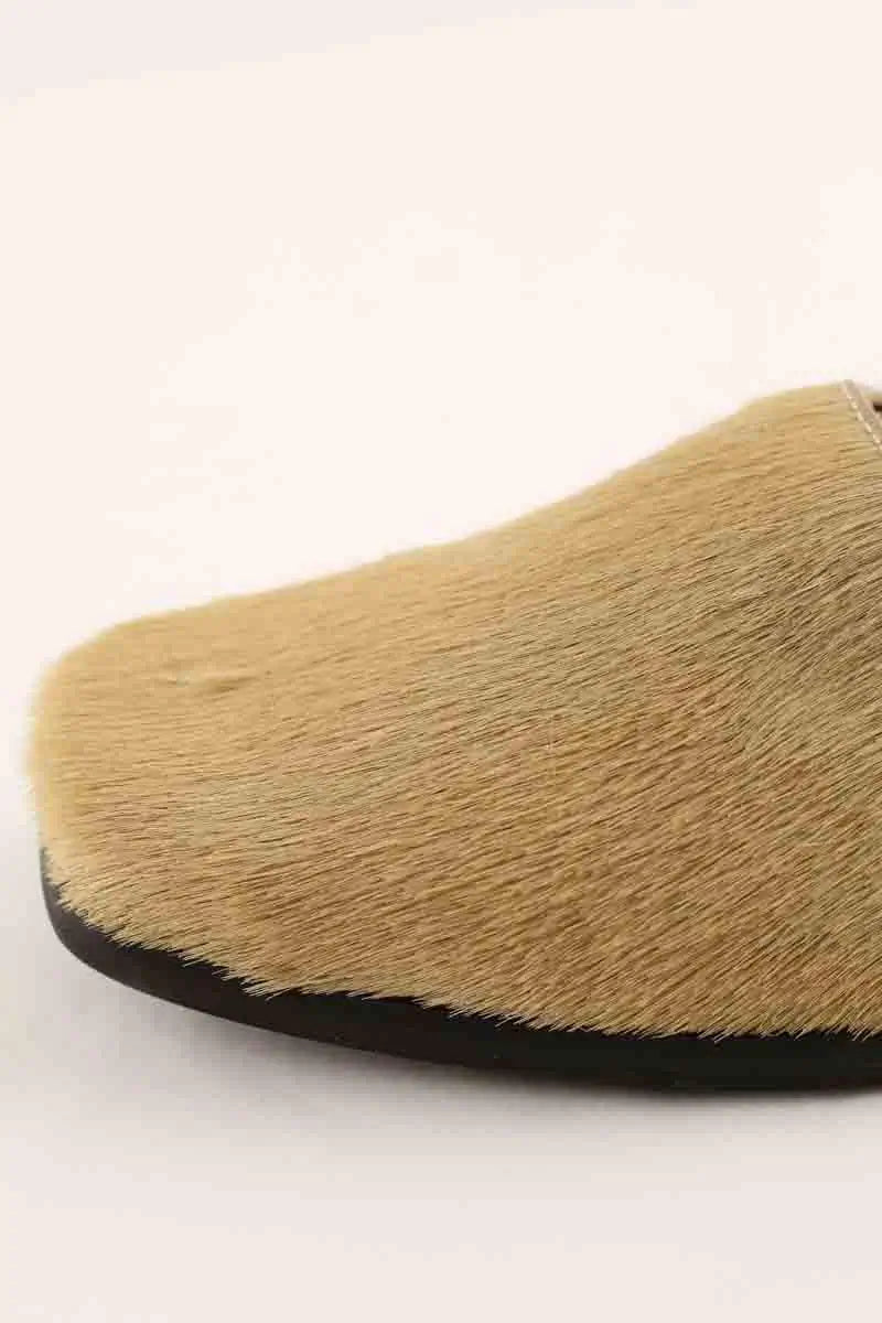 Ballerines Samsoe Samsoe Saluna Beige en Cuir