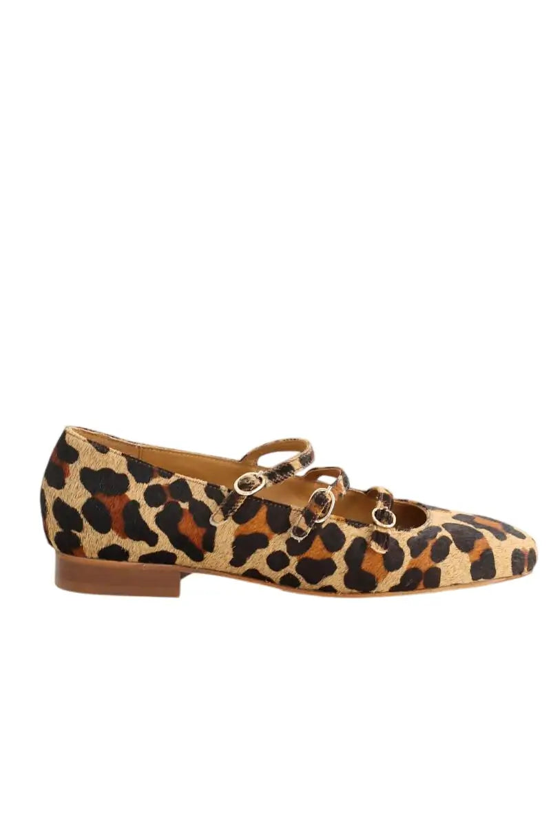 Ballerines Stella & Suzie Marron en Cuir, taille 39 - Seconde Main