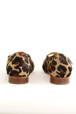 Ballerines Stella & Suzie Marron en Cuir
