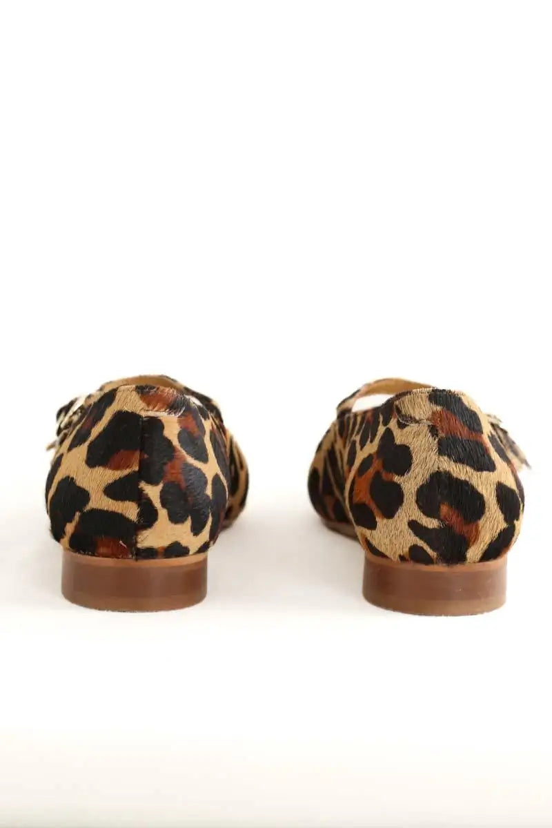 Ballerines Stella & Suzie Marron en Cuir