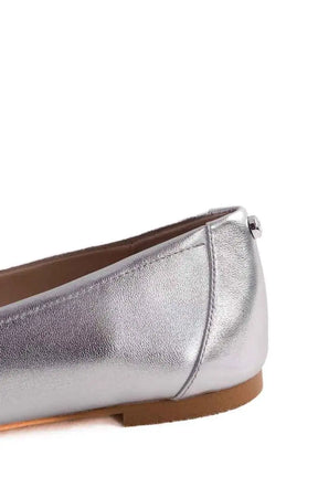 Ballerines Stuart Weitzman Argent en Cuir