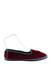Ballerines Sveti Stefan Bordeaux en Velours, taille 42 - Seconde Main