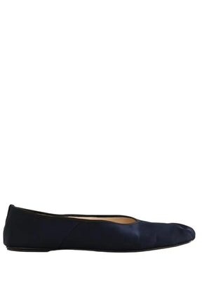 Ballerines The Row Bleu en Tissu, taille 38 - Seconde Main