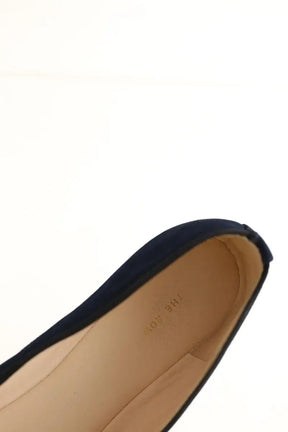 Ballerines The Row Bleu en Tissu