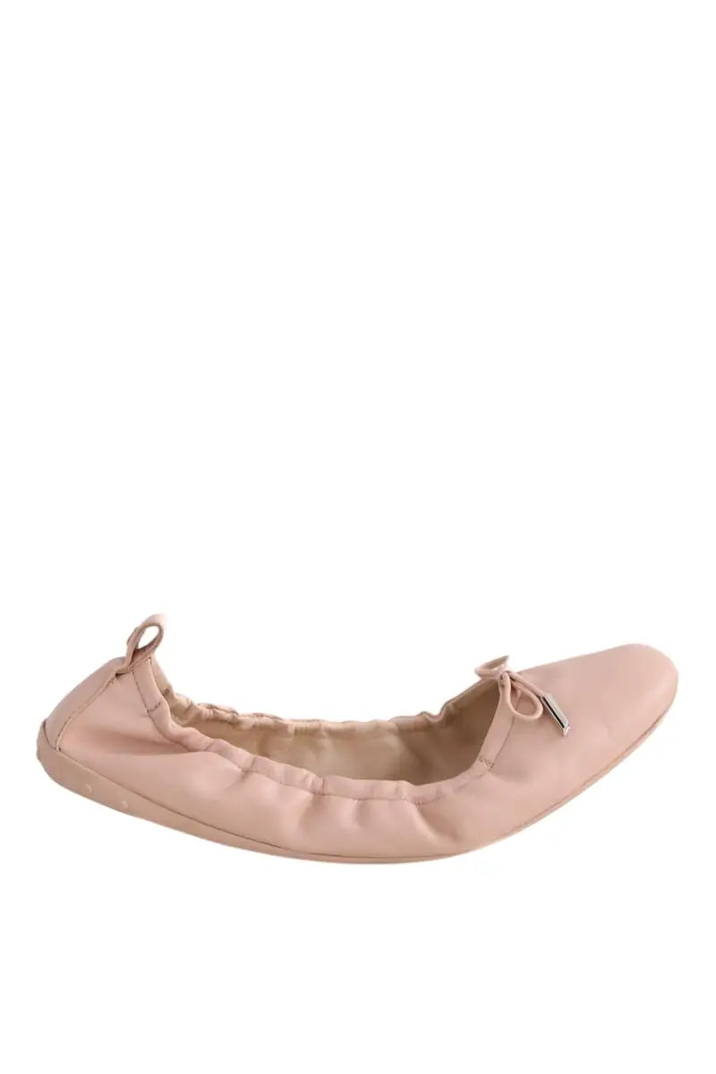 Ballerines Tod's Rose en Cuir, taille 42 - Seconde Main