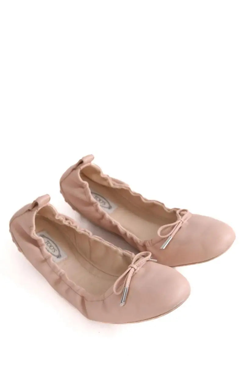 Ballerines Tod's Rose en Cuir