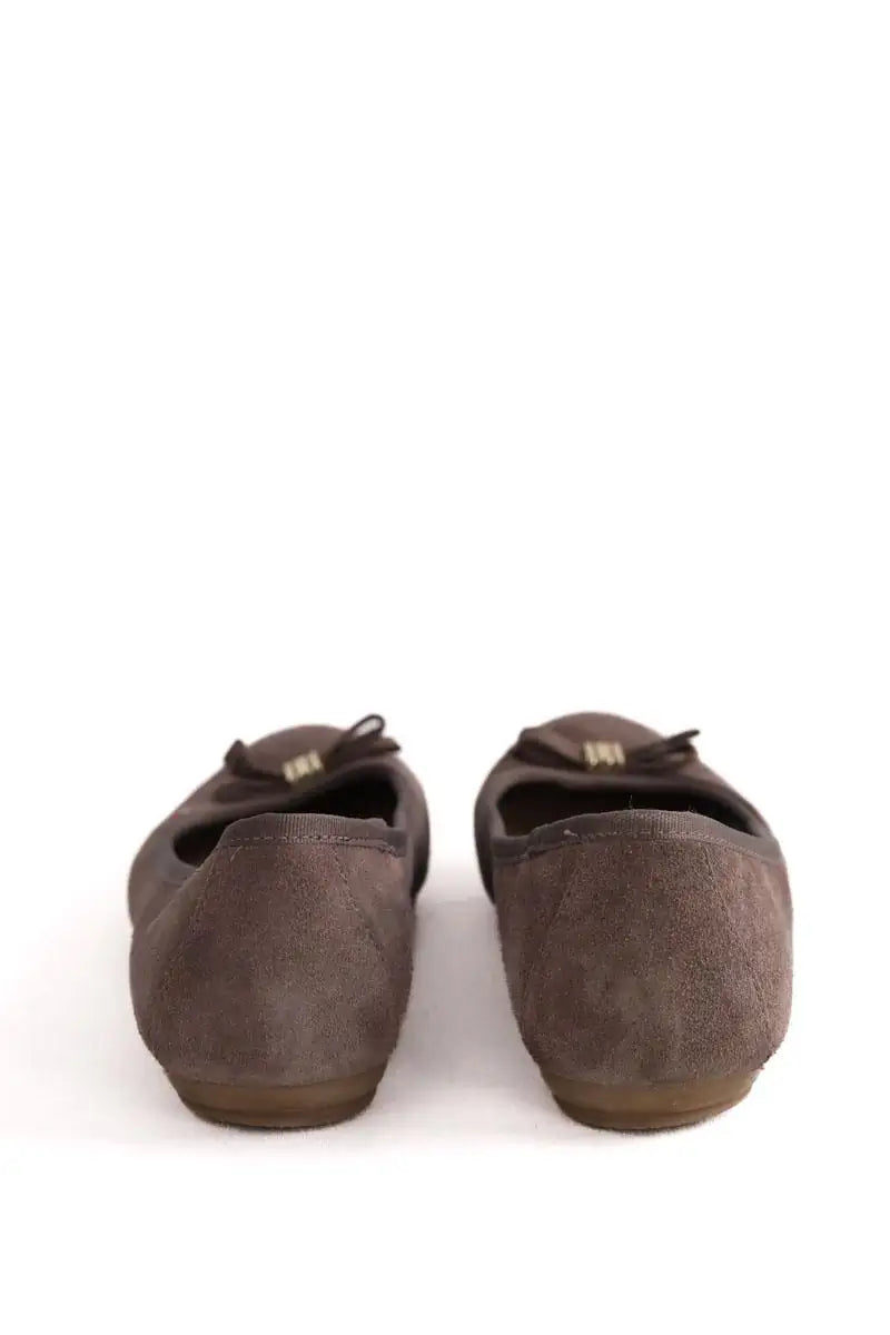 Ballerines Tommy Hilfiger Marron en Daim