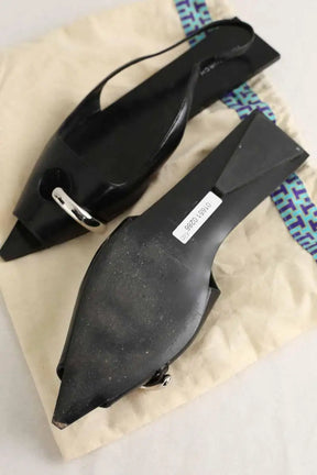 Ballerines Tory Burch Noir en Cuir