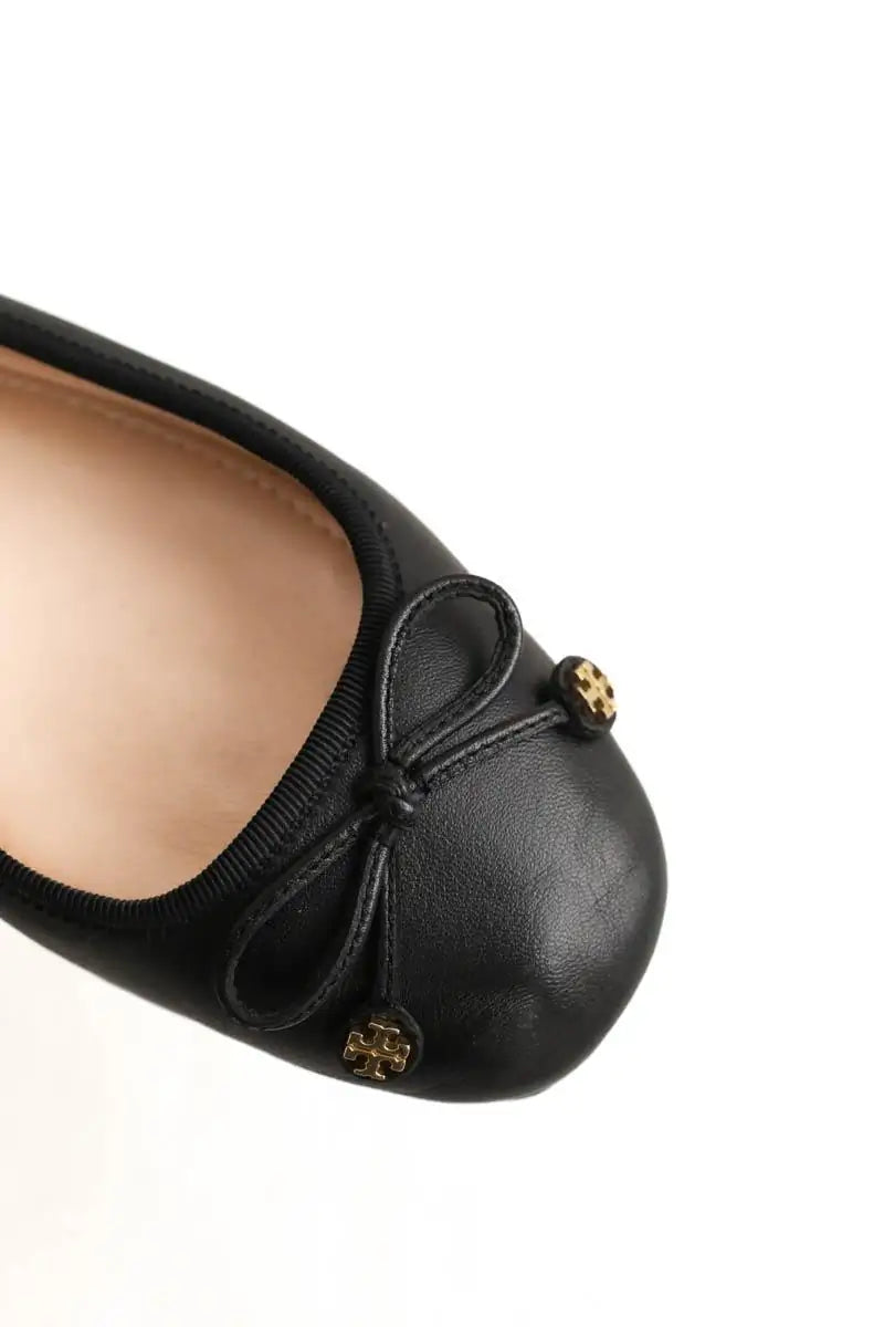 Ballerines Tory Burch Noir en Cuir