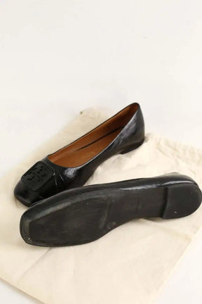 Ballerines Tory Burch Noir en Cuir