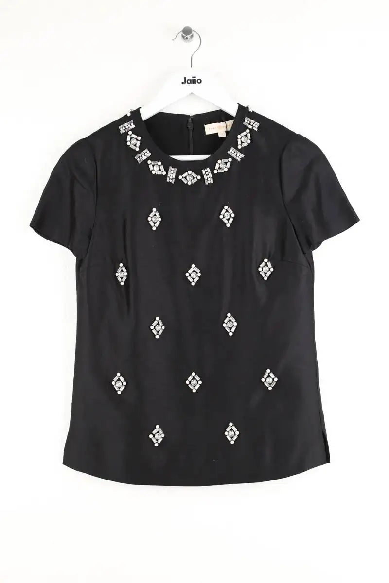Ballerines Tory Burch Noir en Cuir