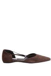 Ballerines Toteme Marine en Daim, taille 39 - Seconde Main