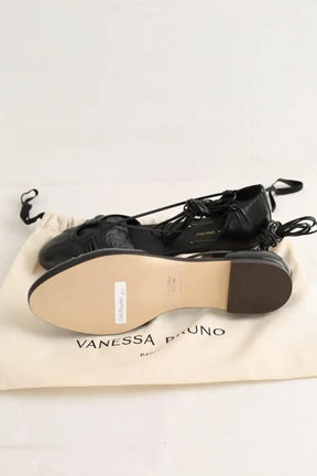 Ballerines Vanessa Bruno Noir en Cuir