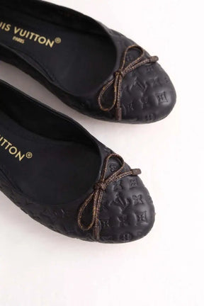 Ballerines Yves Saint Laurent Noir en Cuir
