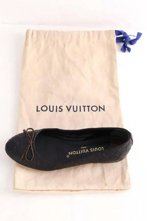 Ballerines Yves Saint Laurent Noir en Cuir