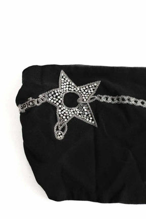 Bandeau en soie Dior Noir en Autres