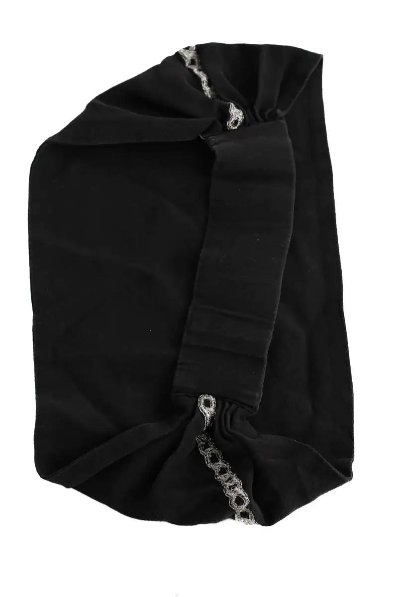 Bandeau en soie Dior Noir en Autres