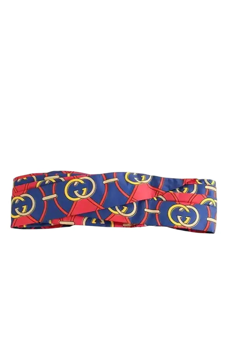 Bandeau Gucci Multicolore en Autres, taille M - Seconde Main