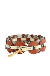 Bandoulière de sac Tory Burch Bordeaux en  - Seconde Main