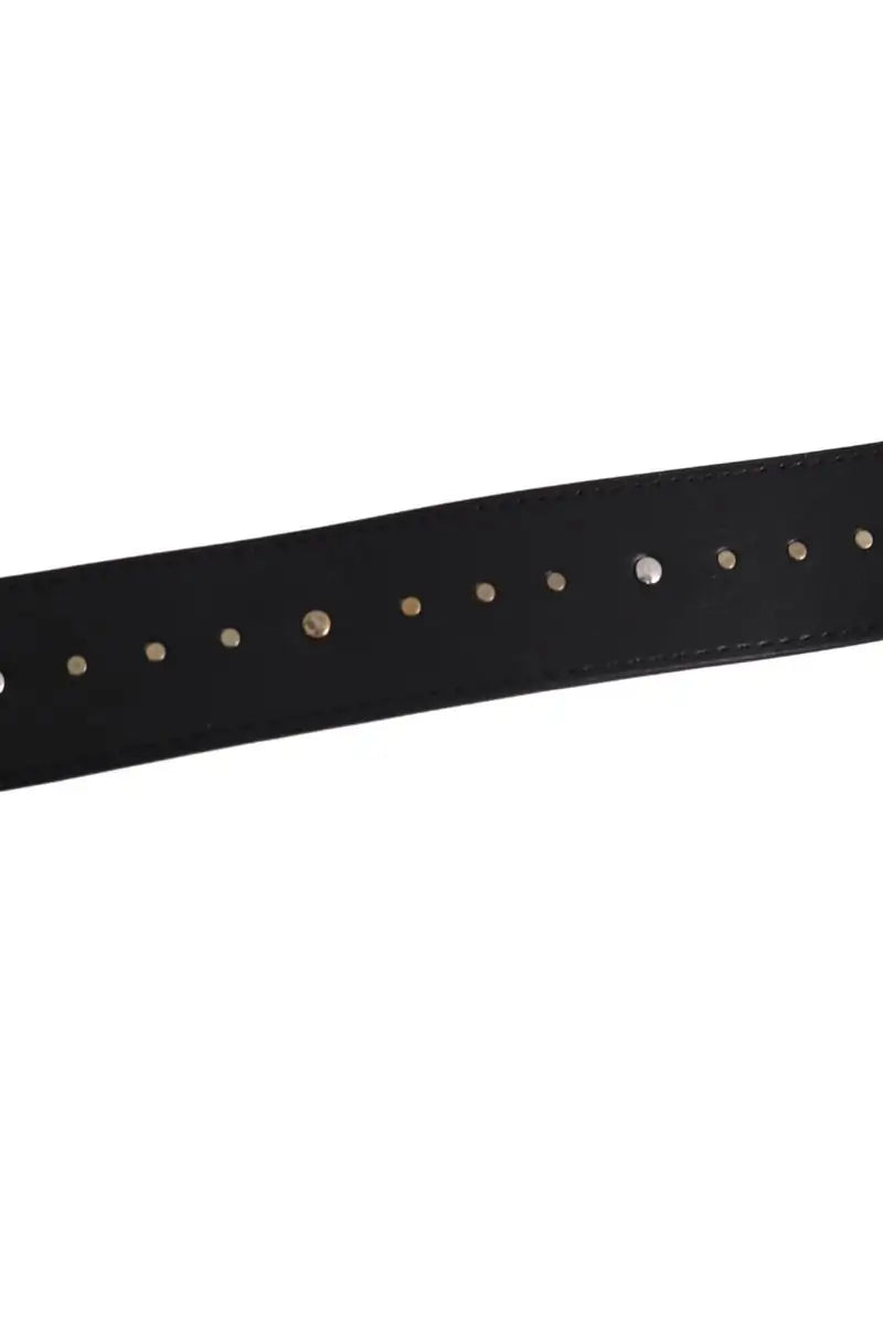 Bandoulière Maje Noir en Cuir