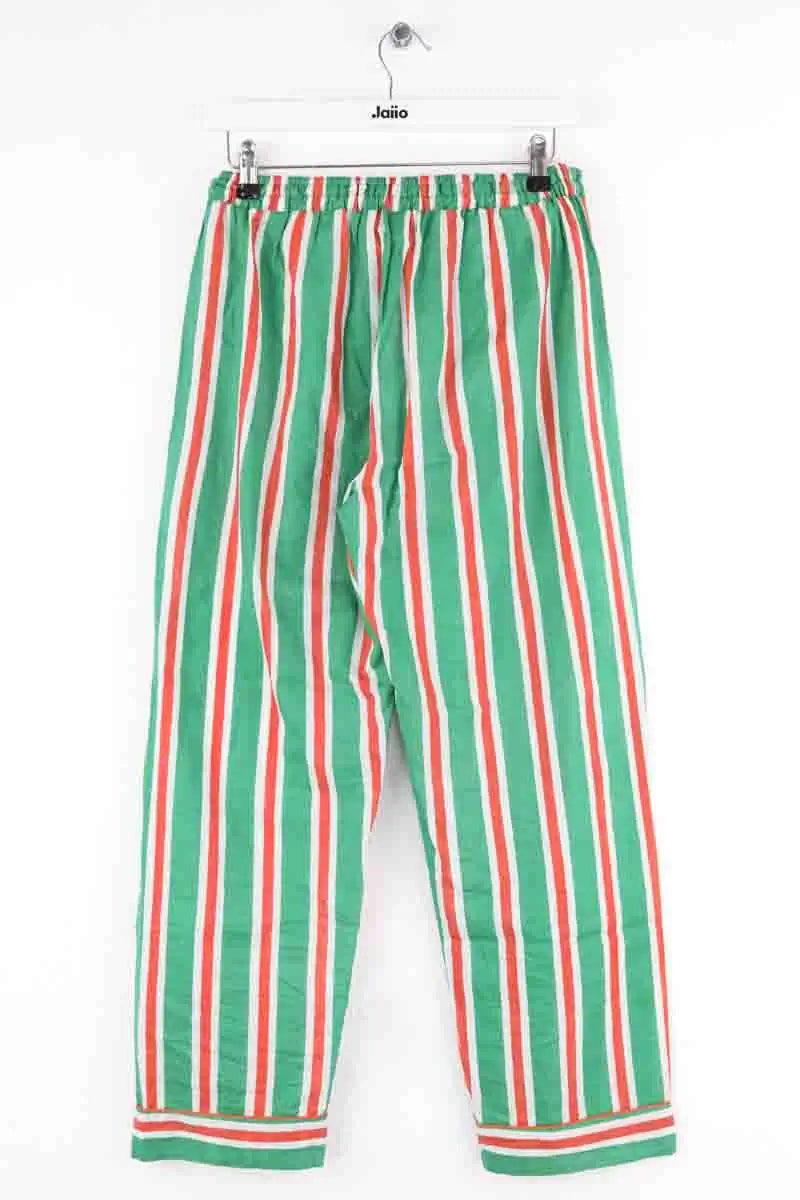 Bas de pyjama Maria de la Orden Vert en Coton