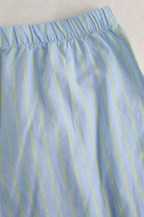 Bas de pyjama Schostal Bleu en Coton