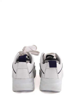 Baskets Acne Studios Manhattan Blanc en Cuir