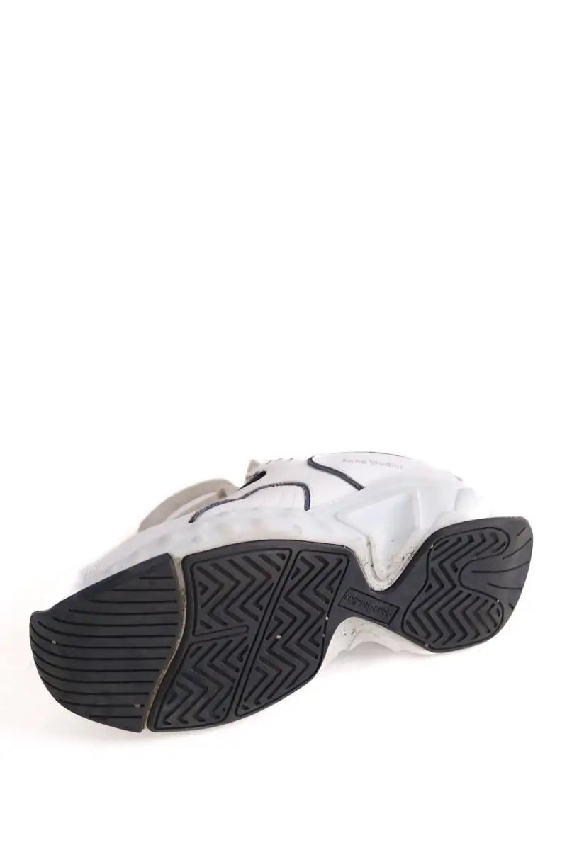 Baskets Acne Studios Manhattan Blanc en Cuir