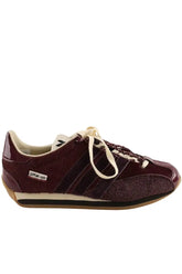 Baskets Adidas Adidas original X Song for the mute Bordeaux en Cuir, taille 38 - Seconde Main