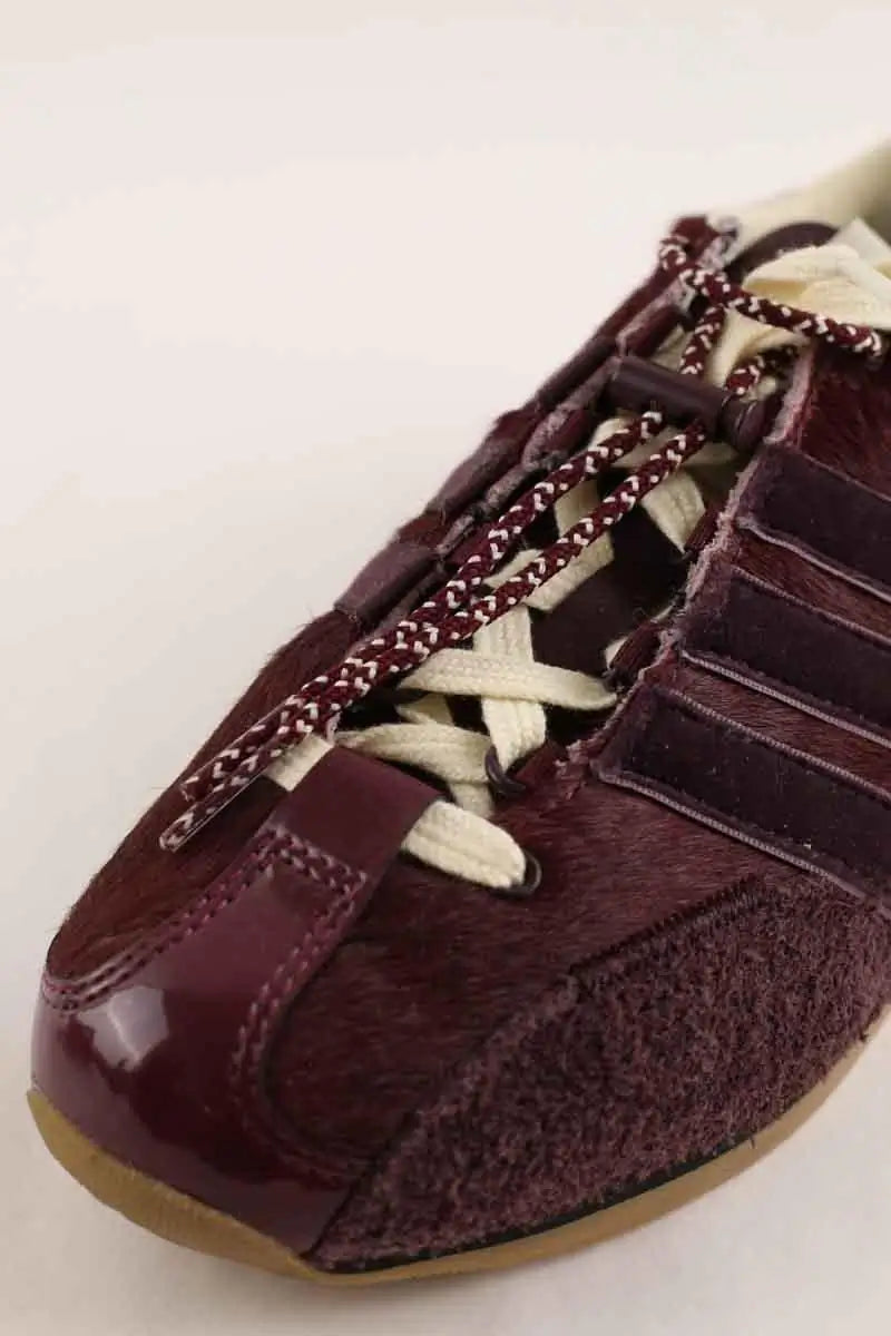Baskets Adidas Adidas original X Song for the mute Bordeaux en Cuir
