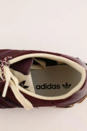 Baskets Adidas Adidas original X Song for the mute Bordeaux en Cuir