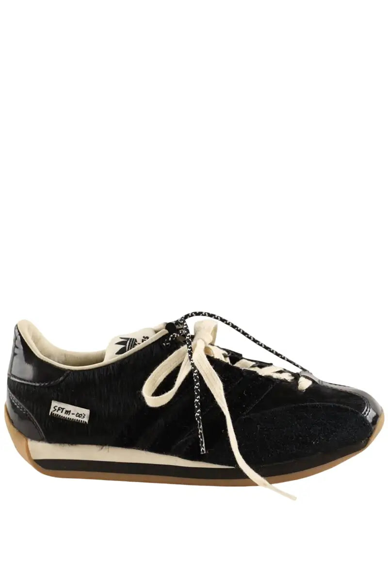 Baskets Adidas Adidas Orignals X song for the mute Noir en Cuir, taille 37 - Seconde Main