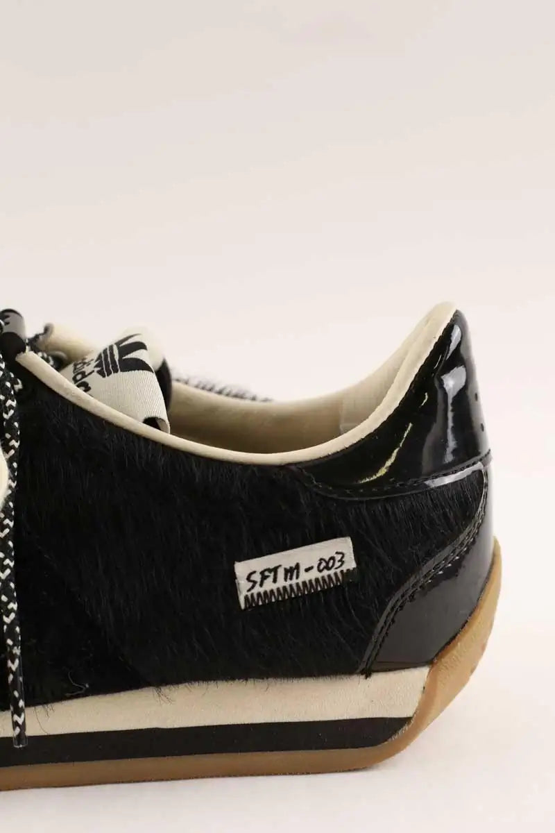 Baskets Adidas Adidas Orignals X song for the mute Noir en Cuir