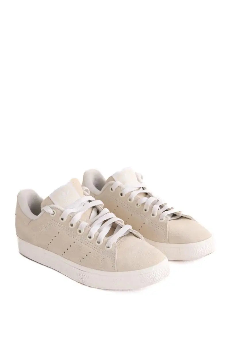 Baskets Adidas Beige en Daim