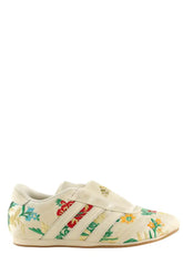 Baskets Adidas Beige en Tissu, taille 42 - Seconde Main