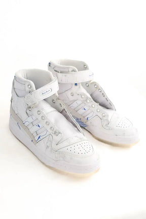 Baskets Adidas Blanc en Cuir