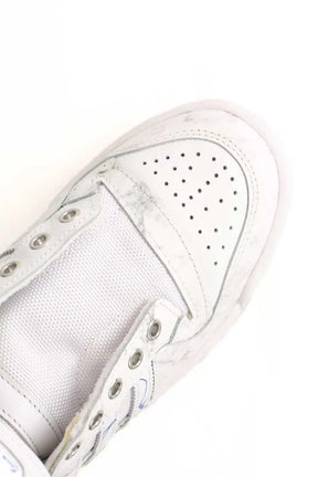 Baskets Adidas Blanc en Cuir