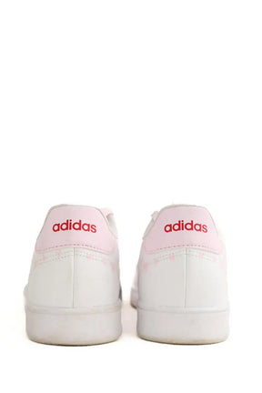 Baskets Adidas Blanc en Cuir